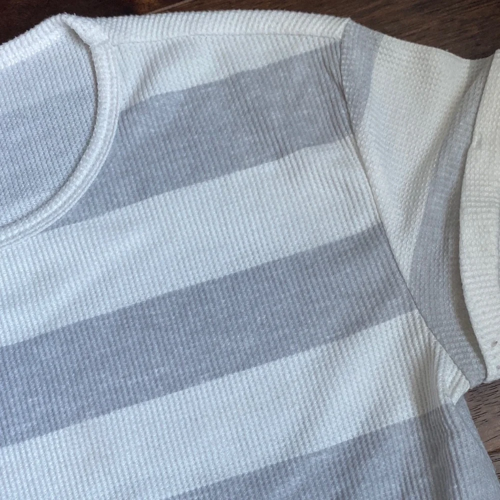 Abercrombie Kids Striped Short Sleeve Tee